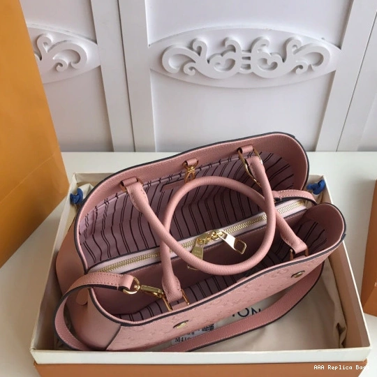 Aaa replica bags VUITTON MONTAIGNE LOUIS MM 0808
